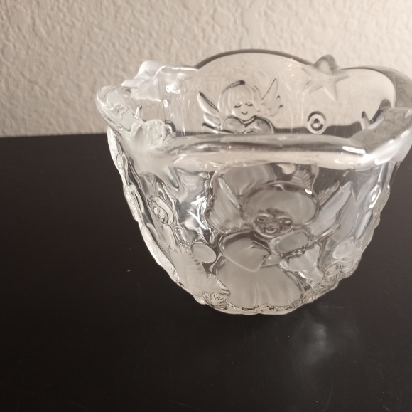 Vintage Art Vintage Lead Crystal Cut Glass Bowl Poshmark